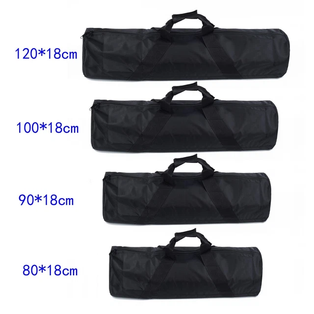 DXIA 40CM Sac de Transport pour trépied, Light Stand Holdall Kit Universel, Mousse Etui