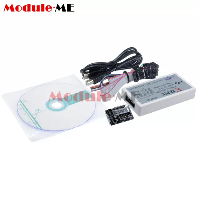 M102 Xilinx Platform USB Download Cable Jtag Programmer FPGA CPLD C-Mod UK 3