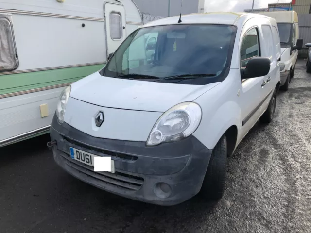 Renault Kangoo ML20 DCI 85 2011 1.5 diesel K9KB8 engine breaking whole car