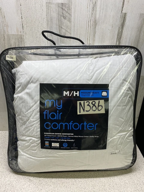 Department Store My Flair European Down Comforter Twin Medium / Heavy