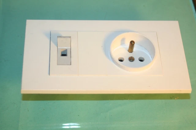 LEGRAND PLEXO INTERRUPTEUR temporisé minuterie ancien modèle EUR 34,90