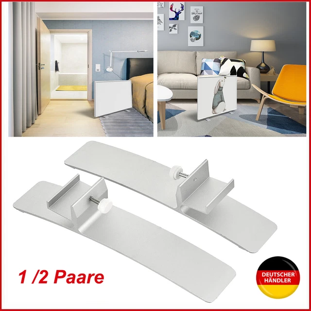 Standfüße für Infrarotheizung, 1/2 Paare Standfuß - Halterung Heizpanel Zubehör