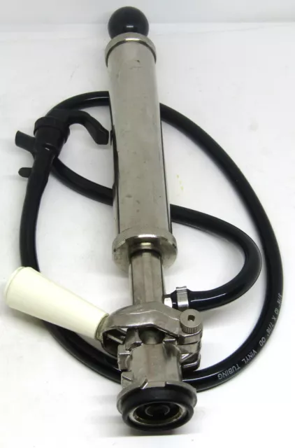 Beer Tap Beer Keg Pump Rustproof Stainless Steel For Party For Picnic For