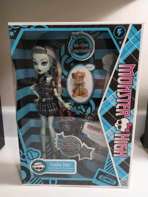 MONSTER HIGH CREEPRODUCTION Draculaura New In Box $185.00 - PicClick
