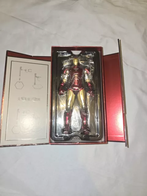 Marvel Ironman Mark VI MK 6 Zhong Dong Toys Action Figure