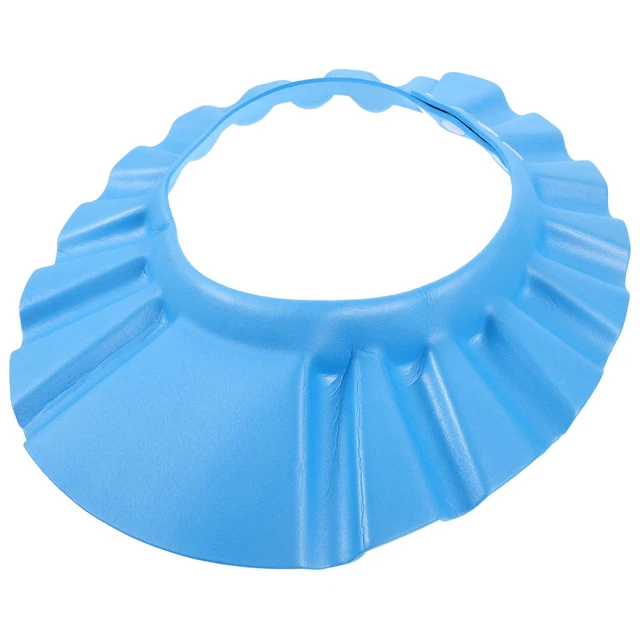 3 Pack Polypropylene (pp) Baby Shampoo Cap Toddler Hair Wash Hat Kids