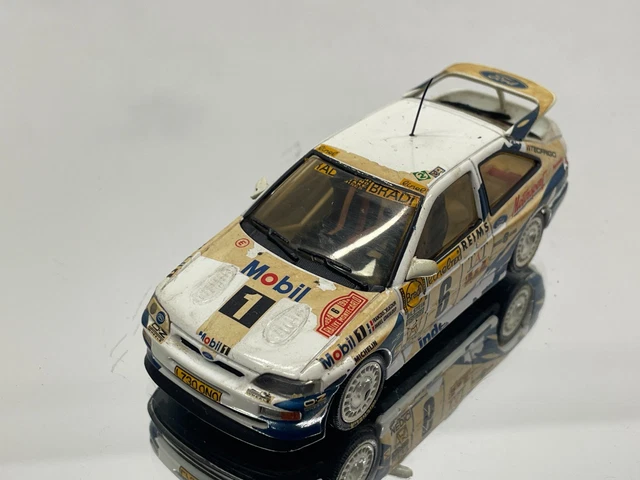 Miniature FORD ESCORT RS WRC 1/18 - RALLYE MONTE CARLO 1994 DELECOUR - UT MINICHAMPS