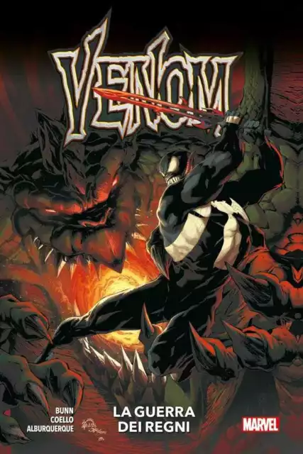 Venom N° 4 - La Guerra dei Regni - Panini Comics - ITALIANO NUOVO