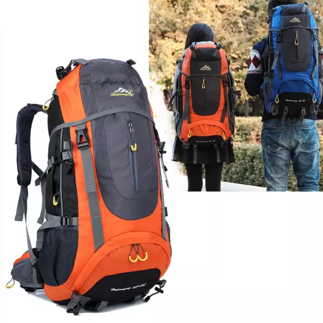Climbing Bag 70L Backpack Hiking Packs Travel Daypack Rucksack Tactical Sports