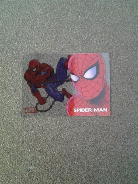 2010 Marvel 70th Anniversary CLEARLY HEROIC Insert Card PC4 - SPIDER-MAN