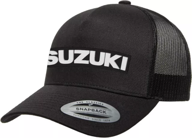 Factory Effex Suzuki Core Snapback Hat -  Mens Lid Cap