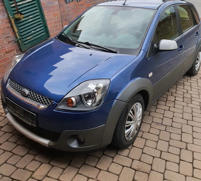 Ford Fiesta Cross MK5 EZ2007 - 177Tkm - Lenkungsschaden