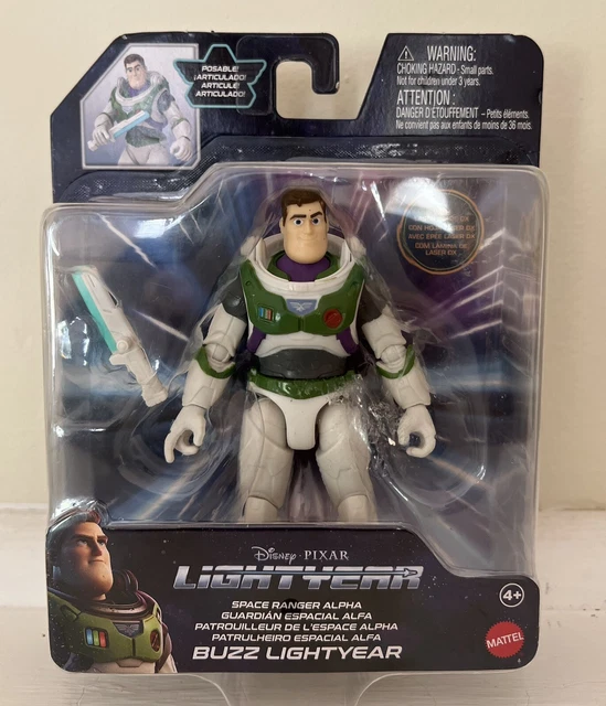 BRAND NEW MATTEL LIGHTYEAR Movie Buzz Space Ranger Alpha 5" Action