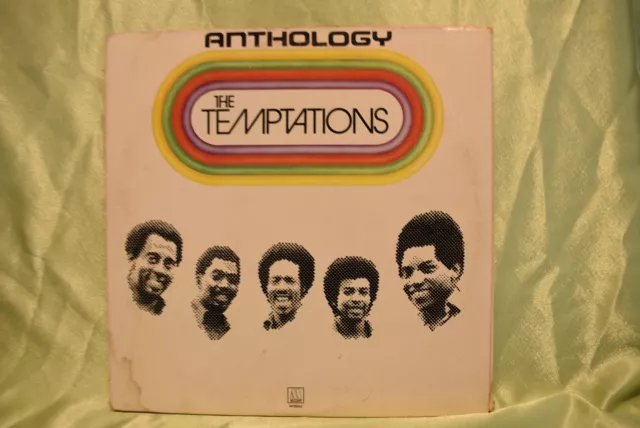 3 LP de The Temptations Anthology