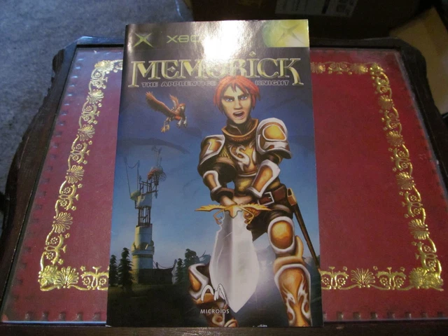 XBOX 1ER GÉNÉRATION - Memorick The Apprentice Knight - PAL / FR EUR 19,99 - IT