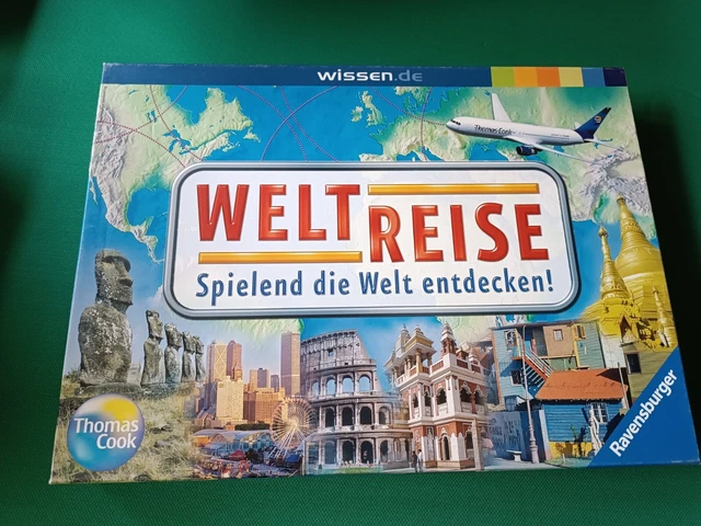 Weltreise Ravensburger - Familienspiel