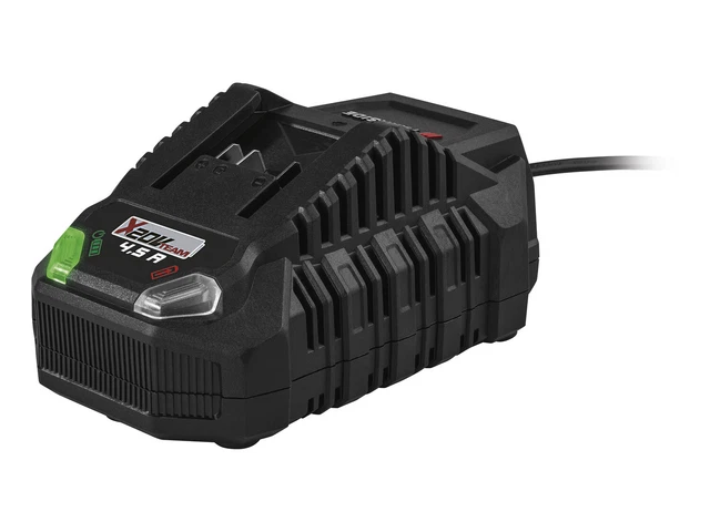 Parkside Akku Ladegerät Blinkt Rot Grün PARKSIDE® 20 V Akku-Ladegerät »PLG 20 C3«, 4,5 A - B-Ware neuwertig EUR