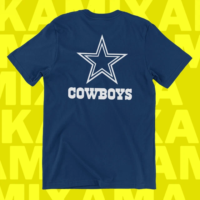 DALLAS COWBOYS T Shirt Jersey NFL Football Super Bowl Sports Adult Kid ...