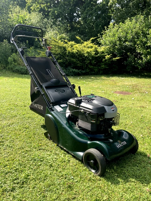 Hayter harrier 41 self propelled best sale