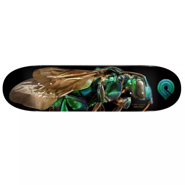 Powell Peralta X Levon Biss 8" Skateboard Deck - Cuckoo Bee - SALE WAS £55!