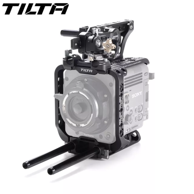 Tilta Camera Cage for Sony BURANO Basic Kit Top Handle Plate Left Right Side Arm