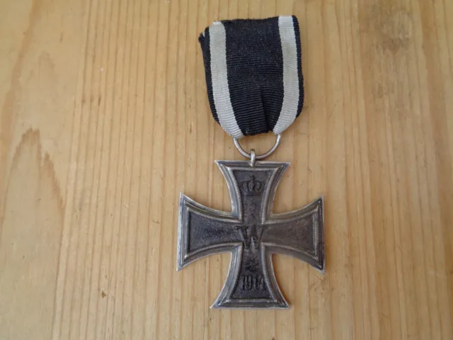 Eisernes Kreuz, 1. WK, 1914, Dachbodenfund