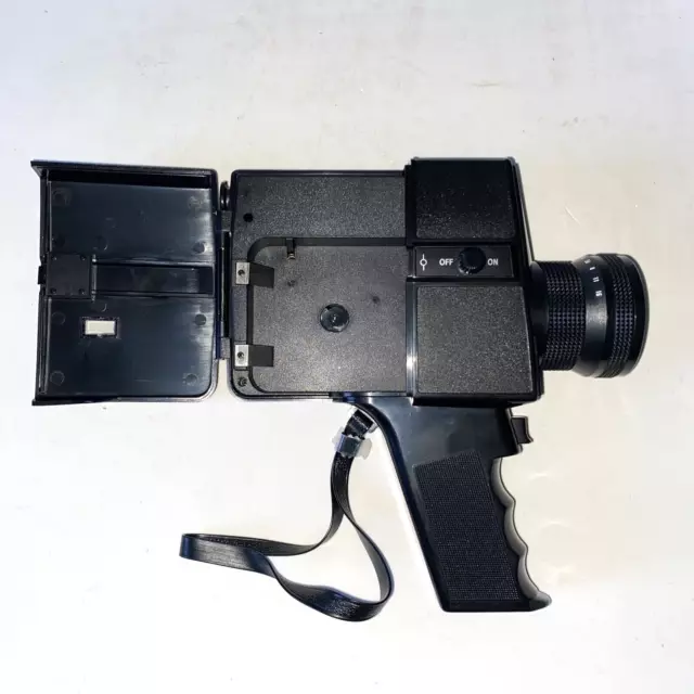 Bentley BX-720 Super-8 Movie Camera w/ Case Box & Instructions 3