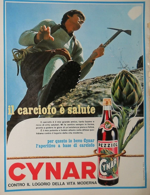 Пару постеров старой рекламы алкоголя. Cynar Пару постеров старой рекламы алкоголя. Cynar История,Алкоголь,Ликеры,Реклама