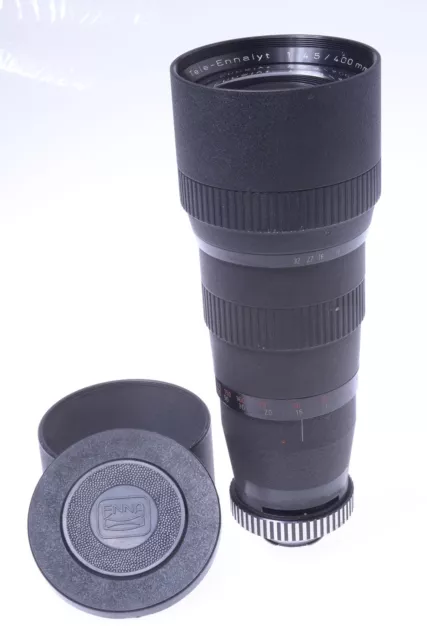 ENNA MUNCHEN 400MM f4.5 Tele-Ennalyt Exakta mount #3802913 ENNA MUNCHEN 400MM f4.5 Tele-Ennalyt Exakta mount #3802913