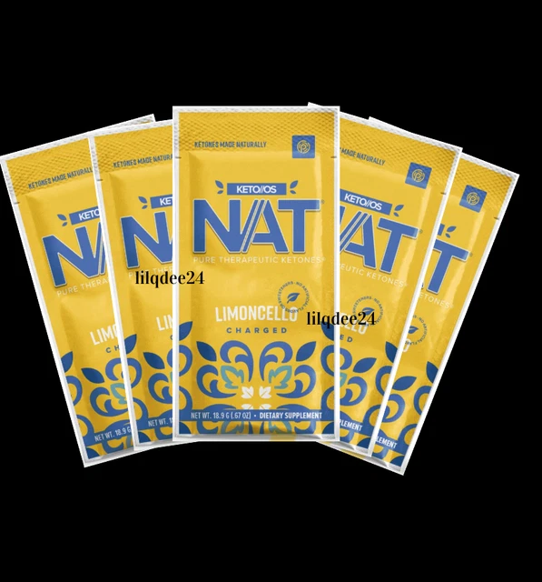 Pruvit Keto Nat Chetoni, Confezione Da 20 Bustine, Gusto: Heart - Foto 3