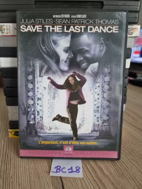 DVD - SAVE THE LAST DANCE - Julia Stiles/Sean Patrick Thomas
