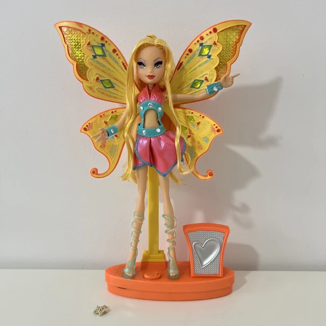AILES POUPÉE WINX doll Mattel Musa Enchantix EUR 60,00 - PicClick DE