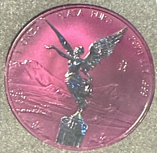 2017 MEXICO LIBERTAD 1oz .999 Silver, BU, In Capsule $76.50