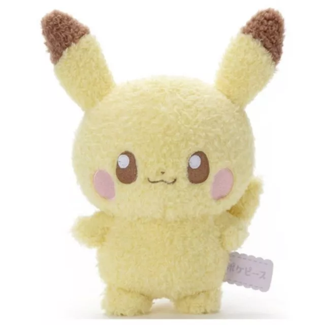 Pokemon Mitte Original Plüsch Puppe Poke Peace Pikachu Japan Offiziell