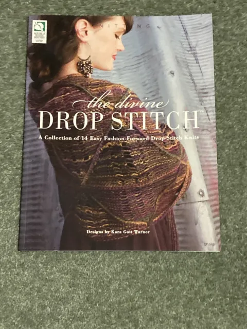 📙 Knitting Book - The Divine Drop Stitch - 14 Projects
