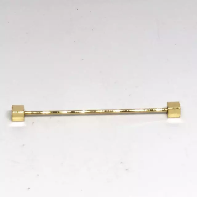 Oro Vintage Tono Pisacorbatas de Pin