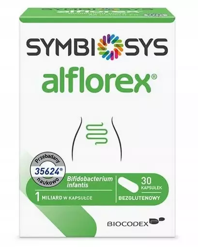 Alflorex 30/60/90 Kapseln Probiotisches Bifidobakterium 1mld Darm Flora Immune 2