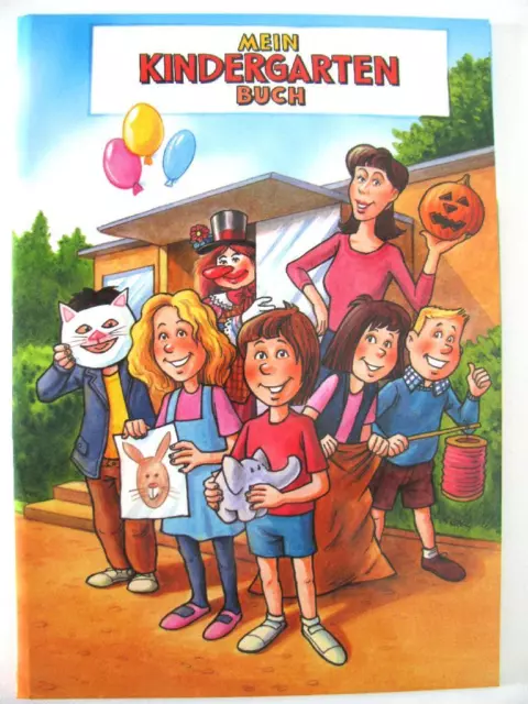 Kindergartenbuch - Personalisiertes Kinderbuch mit Namen Ihres Kindes im Buch!