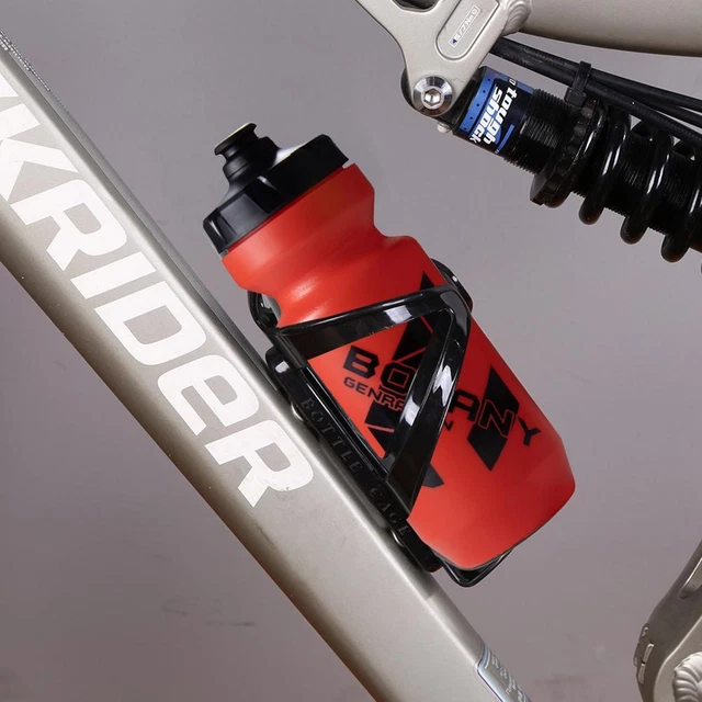 Mountainbike-Trinkflasche, Fahrradflasche, 610 ml, Sport-Trinkflasche für leicht
