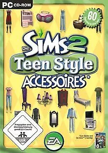 Die Sims 2 - Teen Style Accessoires (Add-On) by Elect... | Game | condition good