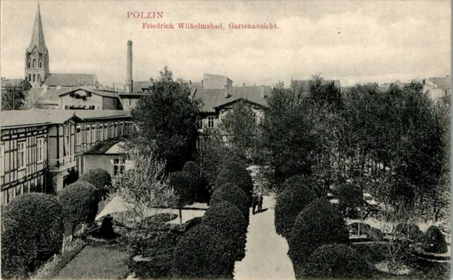 Ak Gruss Aus Bad Polzin Kr Bergard Bez Köslin Friedrich Wilhelmsbad 1909 Pommern