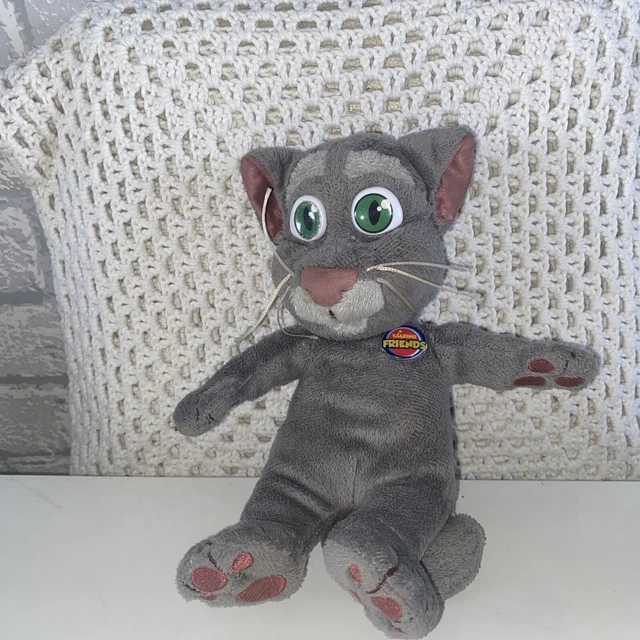 TALKING TOM AND Talking Friends Cat Plush Soft Toy Interactive Dragon