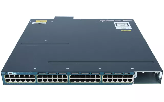 CISCO - WS-C3560X-48PF-L - Catalyst 3560X 48 Port Full PoE LAN Base