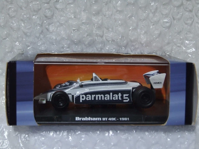 Modellino auto formula 1 F1 scala 1:43 Spark Model BRABHAM BT26A GRAHAM Modellino auto formula 1 F1 scala 1:43 Spark Model BRABHAM BT26A GRAHAM