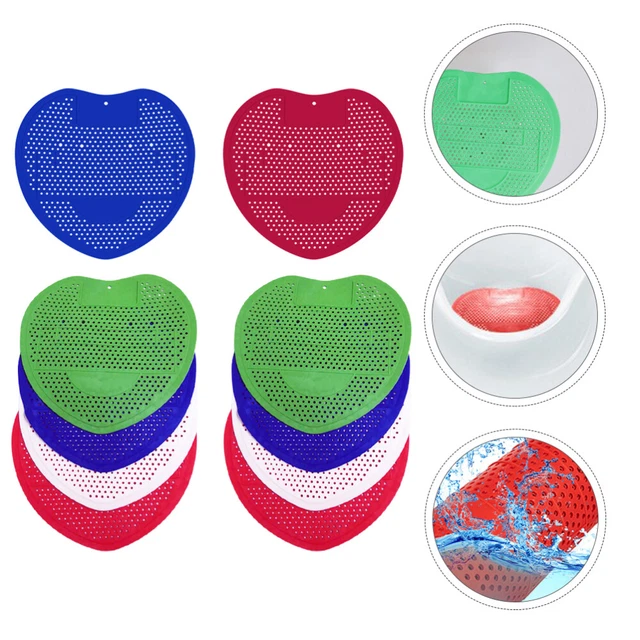 10 pz collant aromatici per orinatoi collant per orinatoi cuscinetti profumati per WC