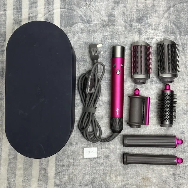 Dyson Airwrap Hs05 Multi-Styler Komplettes Haargerät Fuchsia/Nickel
