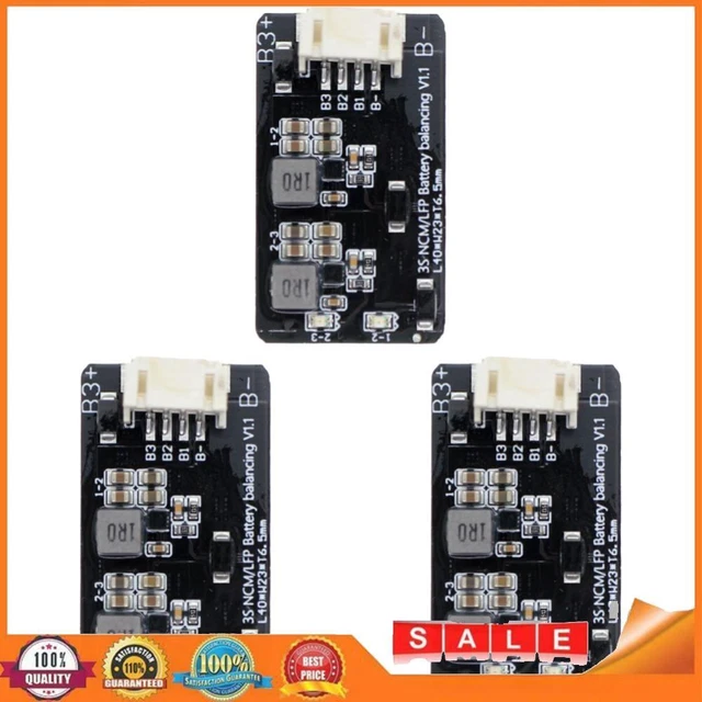 Equalizzatore Batteria KLFEXVP 12S-17S | Bilanciatore Induttivo LFP/NCM | Corrente 1.2A | Precisione 30mV - Foto 11