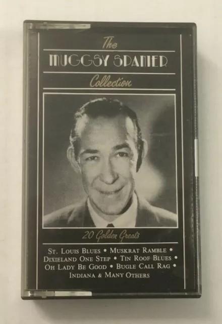 Muggsy Spanier "20 Golden Greats" Tape Cassette *Deja Vu DVMC 2090* Italy Import