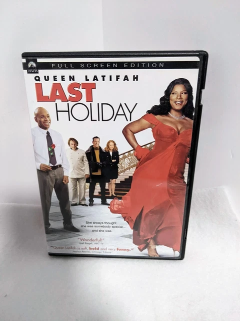 LAST HOLIDAY (DVD, 2006, Full Screen Edition) EUR 9,56 PicClick ES