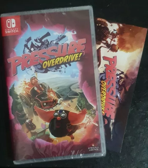 Pressure Overdrive! Nintendo Switch Slg New And Sealed 569 / 3000